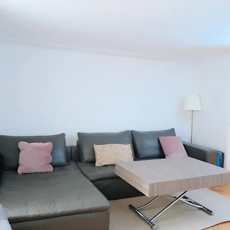 Spacious Parisian Flat Louvre Steps Eiffel Tower Access Paris