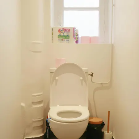 Spacious Parisian Flat Louvre Steps Eiffel Tower Access *