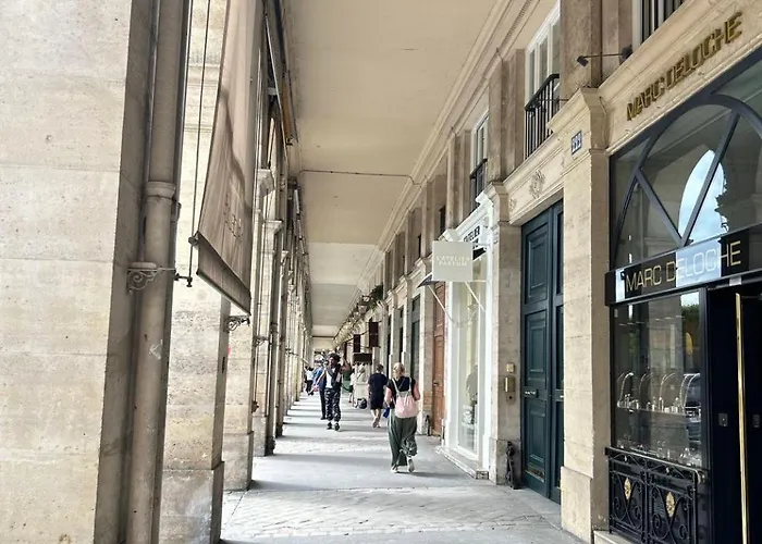 Apartment Spacious Parisian Flat Louvre Steps Eiffel Tower Access *