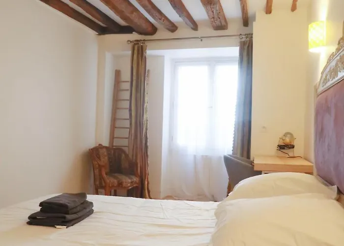 Apartment Spacious Parisian Flat Louvre Steps Eiffel Tower Access Paris