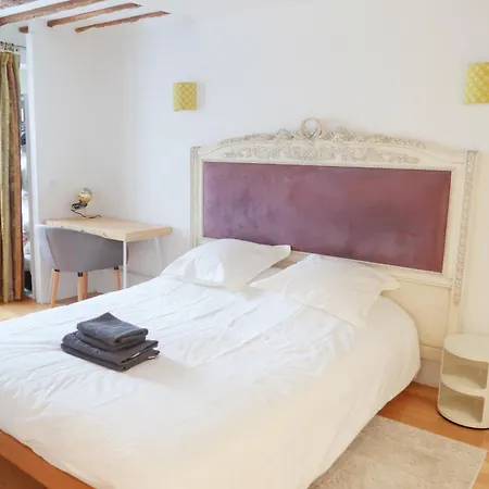 Spacious Parisian Flat Louvre Steps Eiffel Tower Access Apartment Paris