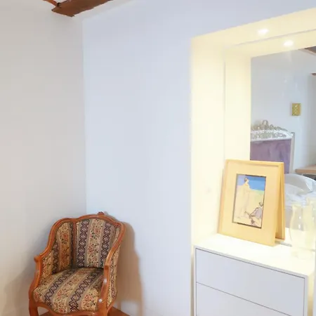 Spacious Parisian Flat Louvre Steps Eiffel Tower Access Apartament